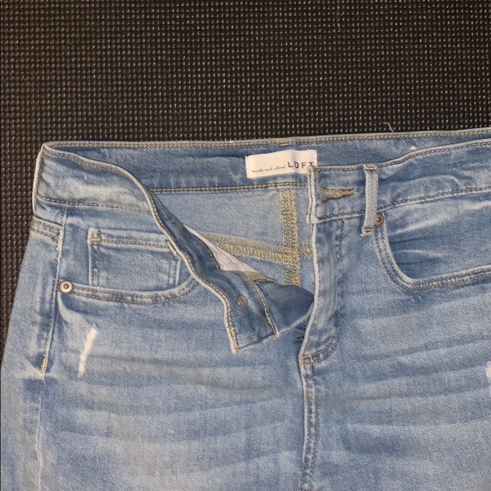 Loft skinny jeans